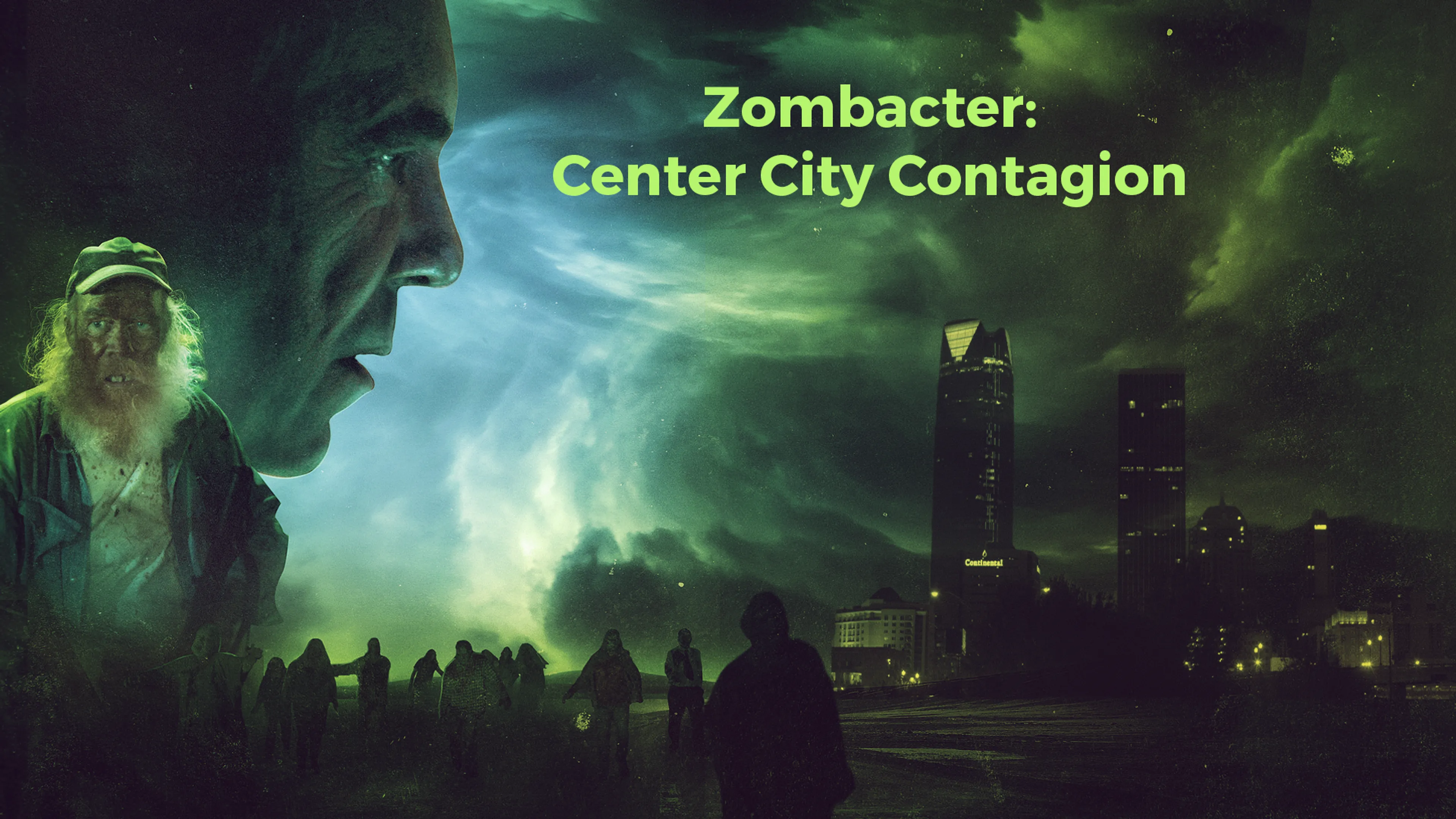 Zombacter: Center City Contagion poster